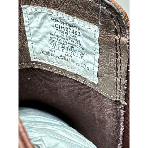 Chaco Fields Chelsea Brown Leather Waterproof‎ Boots Men\'s Size 12 EU 45- NWOB main image 4